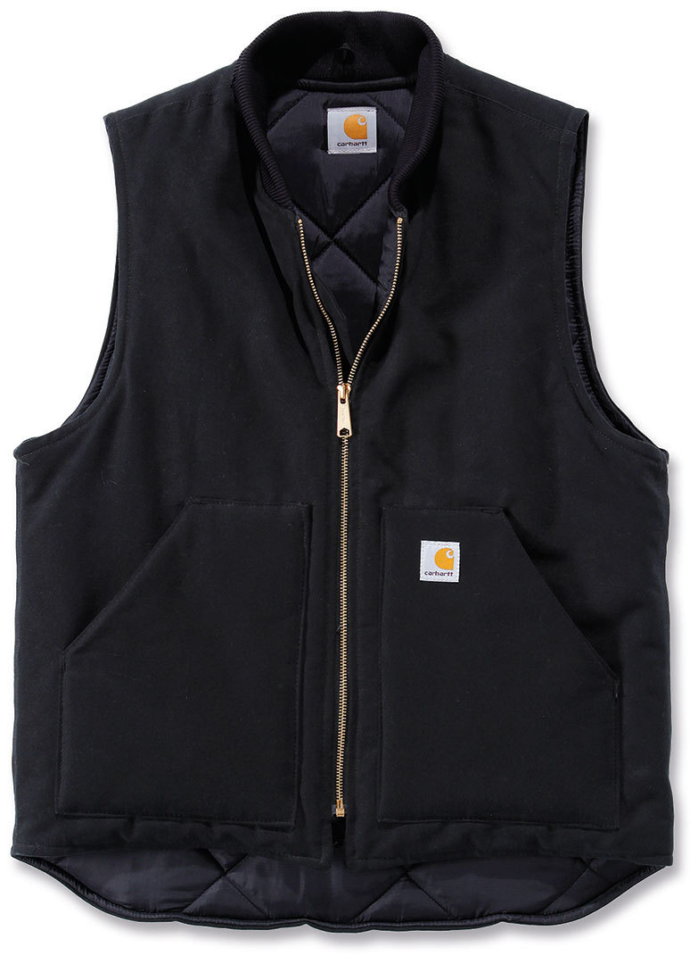 Carhartt Duck Arctic Quilt Lined Weste hellbraun XL Abbildung 3
