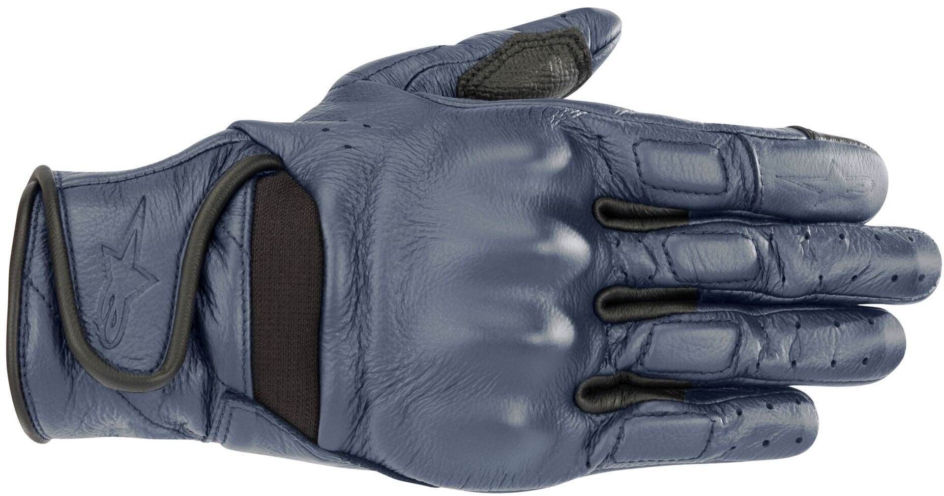 Alpinestars Vika v2 Motorcykelhandsker til damer blå S Figur 1