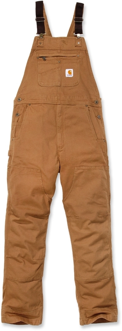 Carhartt Rugged Flex Rigby Bib Ensemble Marron 30 L34 Figure 1