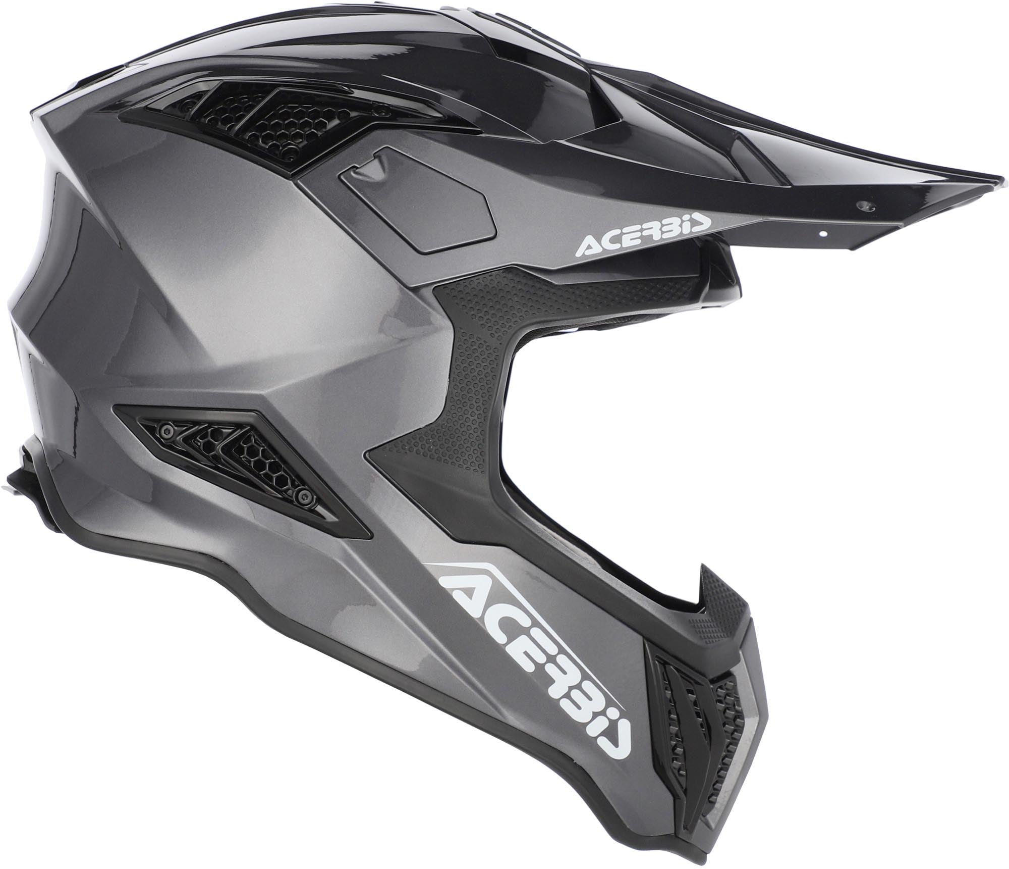 Acerbis Airstrike-X Casco da motocross Argento/Grigio M (57/58) Figura 2