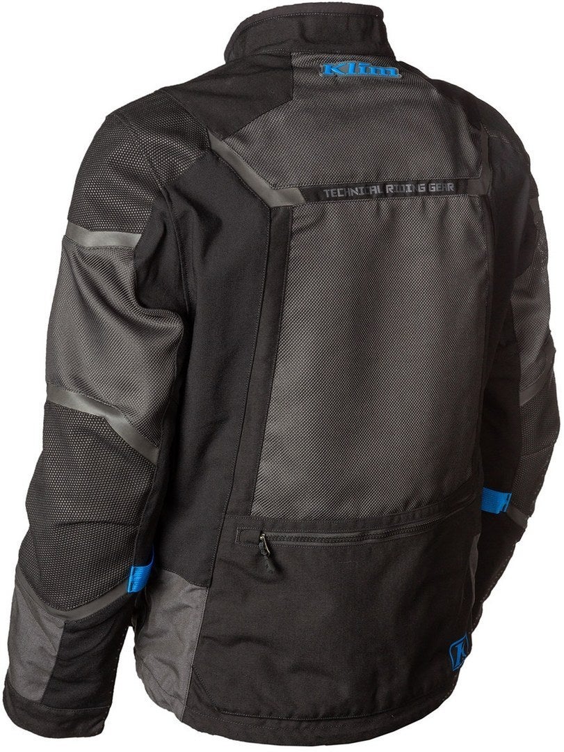 Klim Baja S4 Motorcycle Textile Jacket black/grey XXL Figure 2
