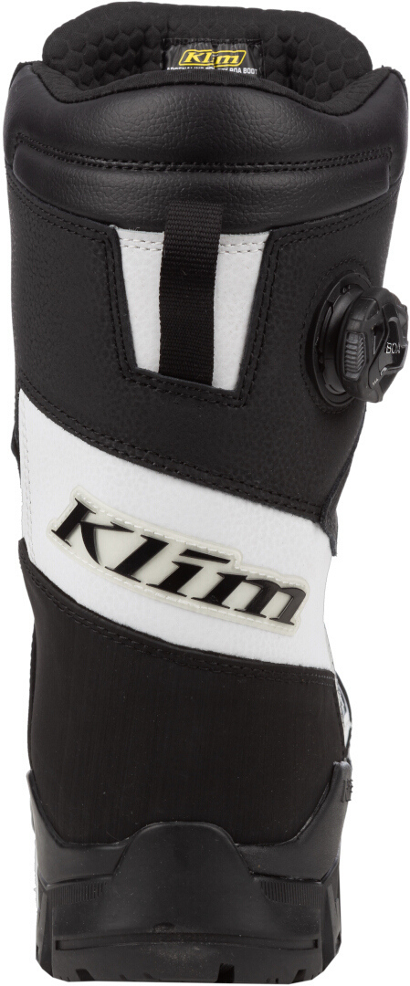 Klim Adrenaline Pro S GTX BOA Cizme pentru snowmobile alb/negru 11 Figura 7