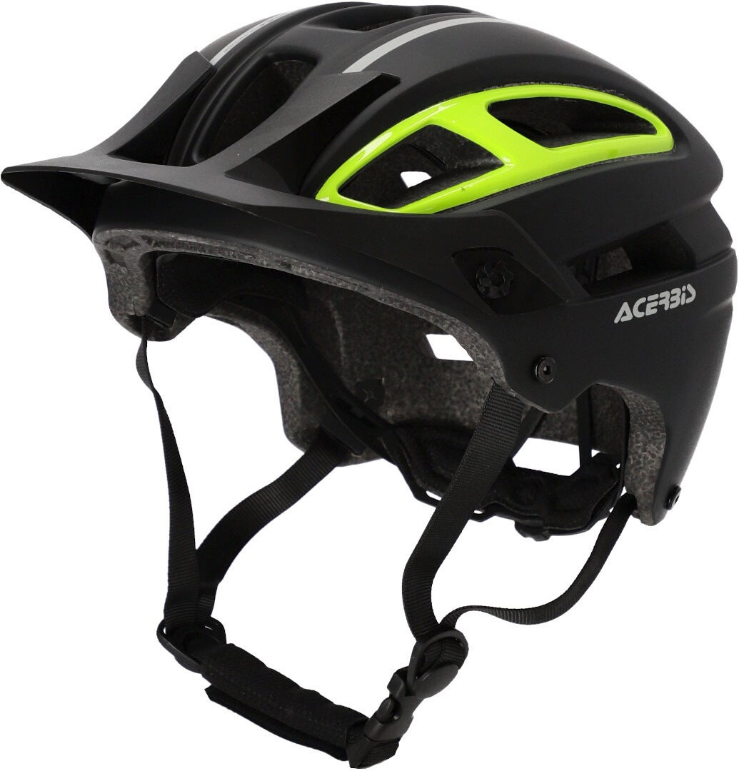 Acerbis Doublep Casco MTB nero/blu L/XL (58-62) Figura 2