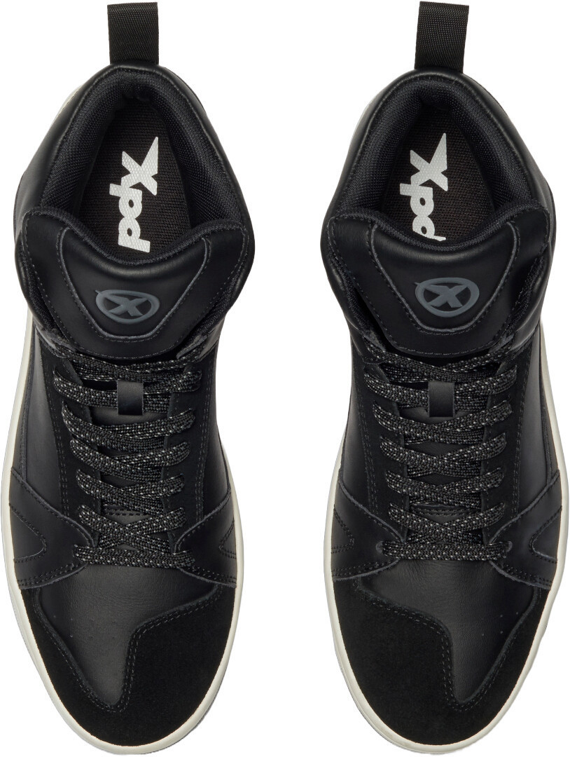 XPD Moto-1 Pantofi de piele pentru motociclete negru 43 Figura 3