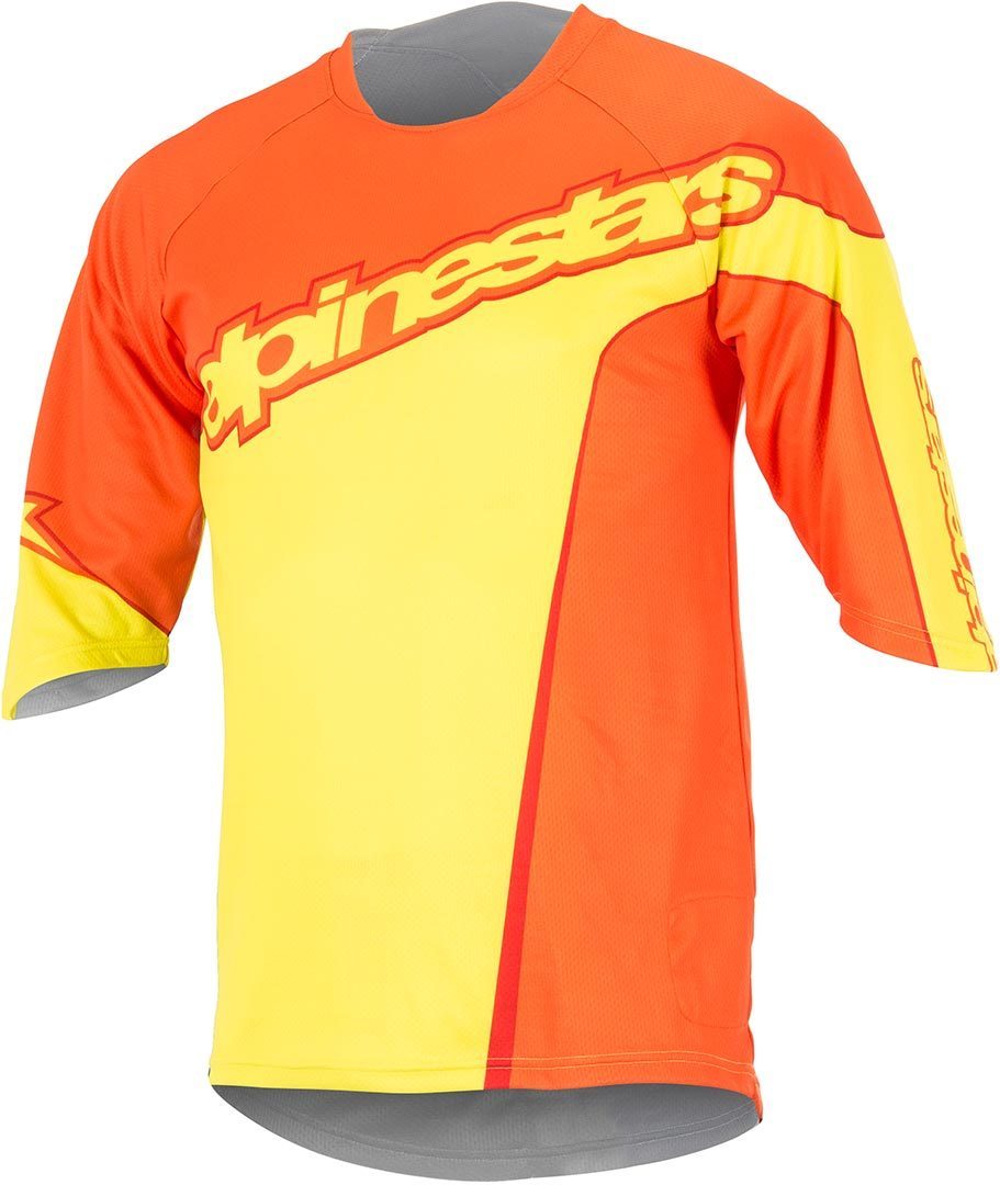 Alpinestars Crest 3/4 Cyklistické tričko žlutá M Obrázek 1