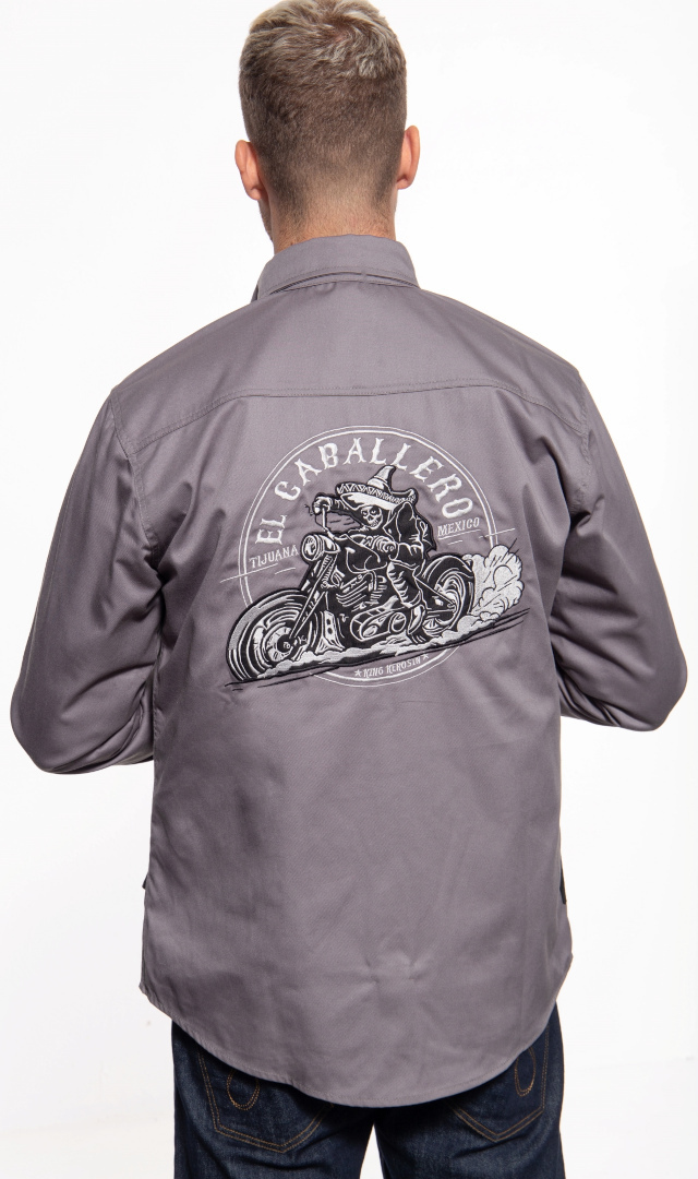 King Kerosin El Caballero Adventure Tricou L Figura 2