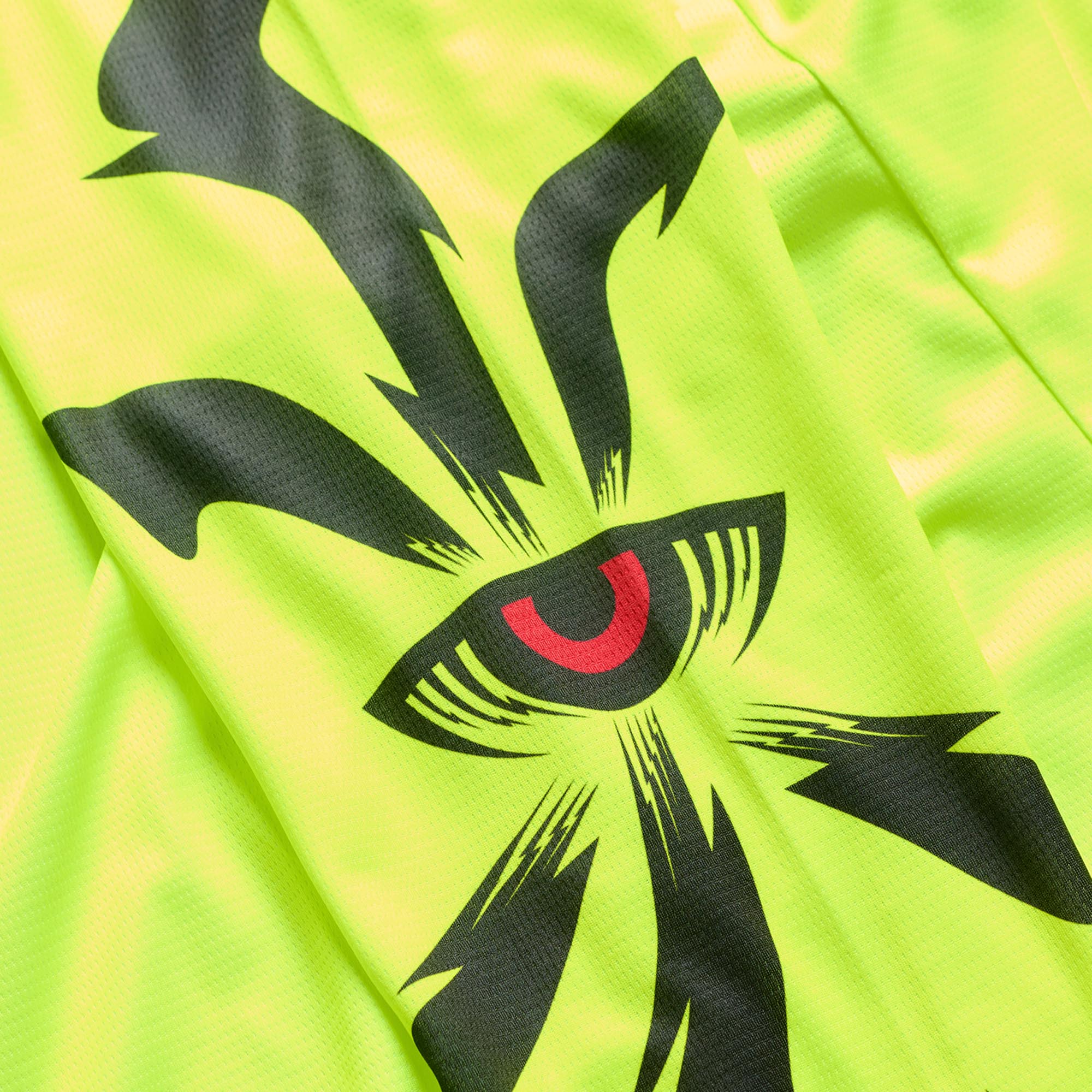 Troy Lee Designs GP Pro Cyclops Motocrosstrøje neongul XL Figur 14