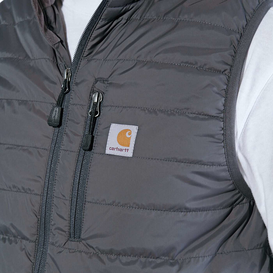 Carhartt Gilliam Vest antracit S Figura 3