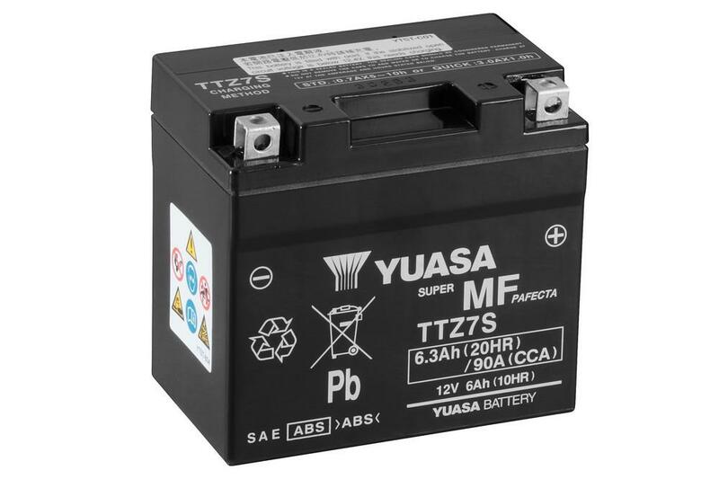 YUASA TTZ7S W/C Baterie fără întreținere Figura 2