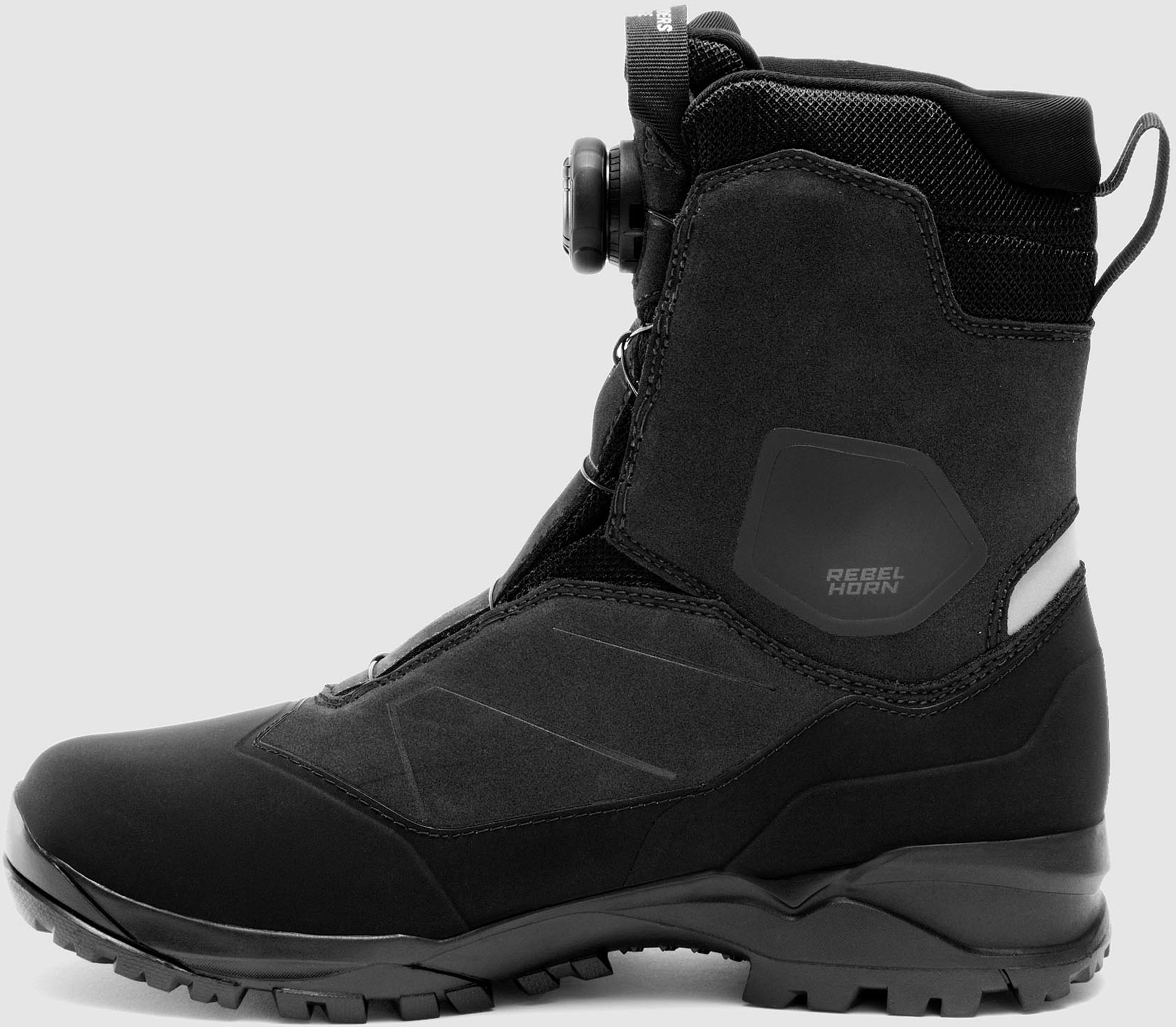 Rebelhorn Defender X Bottes de moto imperméables noir 39 Figure 3