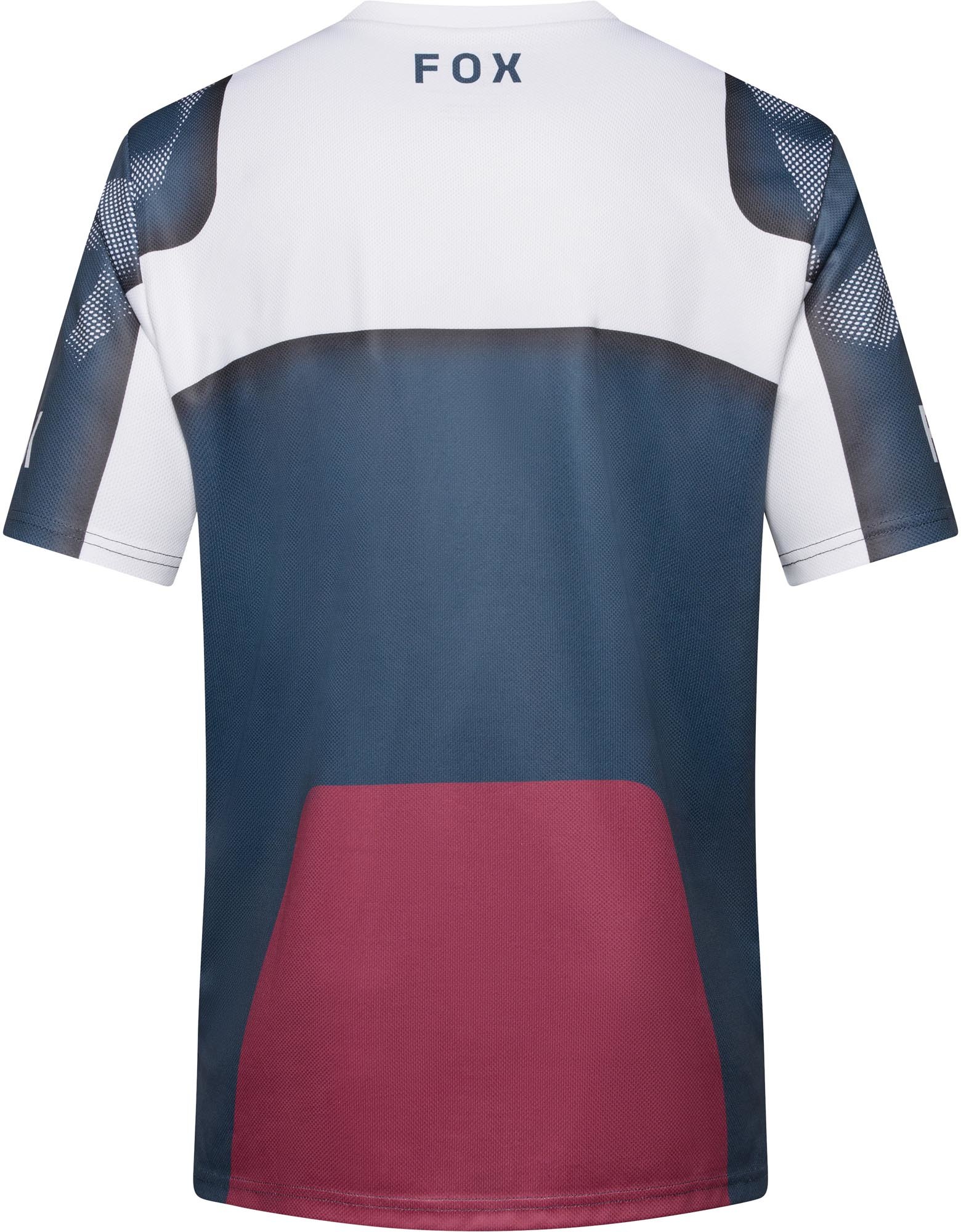 FOX Ranger Tactile Bicycle Jersey white/blue M Figure 2