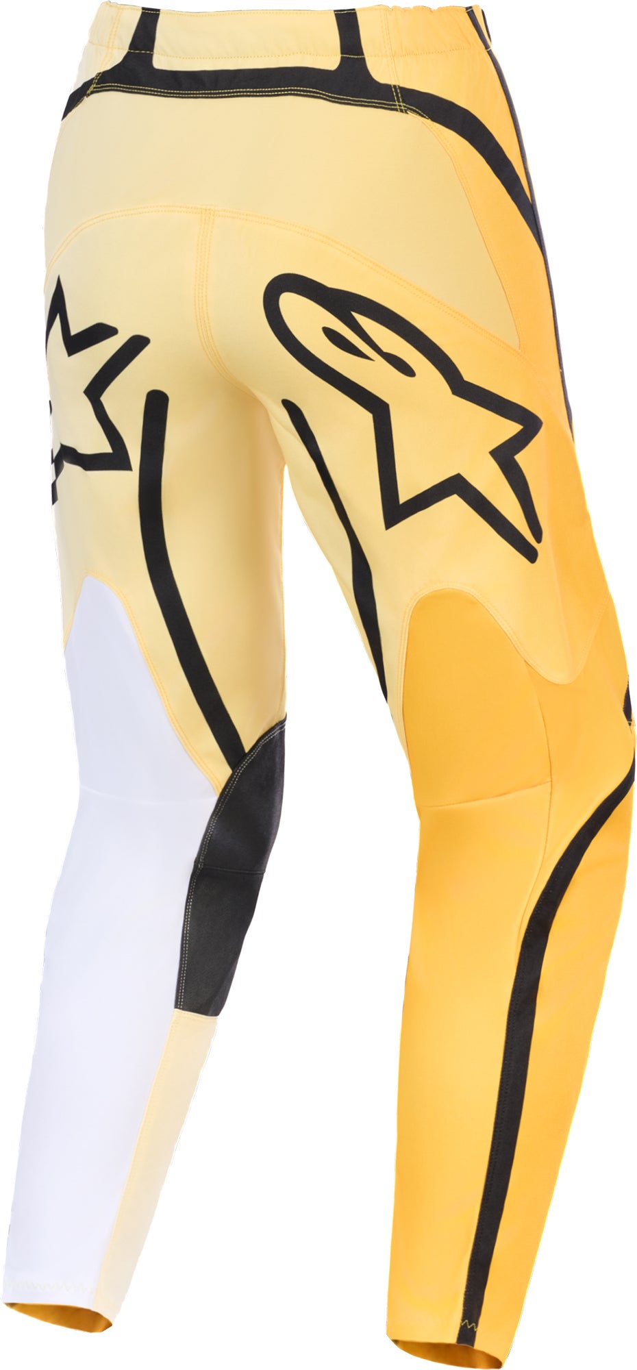 Alpinestars Fluid Apex Motocross bukser gul/sort 40 Figur 2