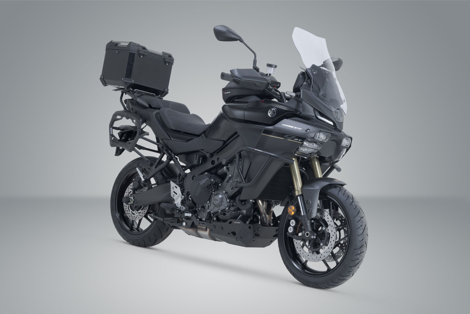 Sistem de top case SW-Motech TRAX ADV - Negru. Yamaha Tracer 9 / GT / GT+ (24-). Figura 2