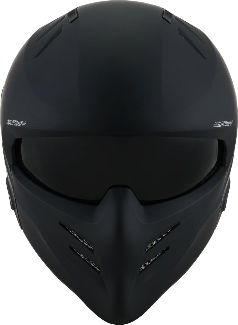 Suomy Armor Plain Trysková přilba Black Matt M (57/58) Obrázek 8