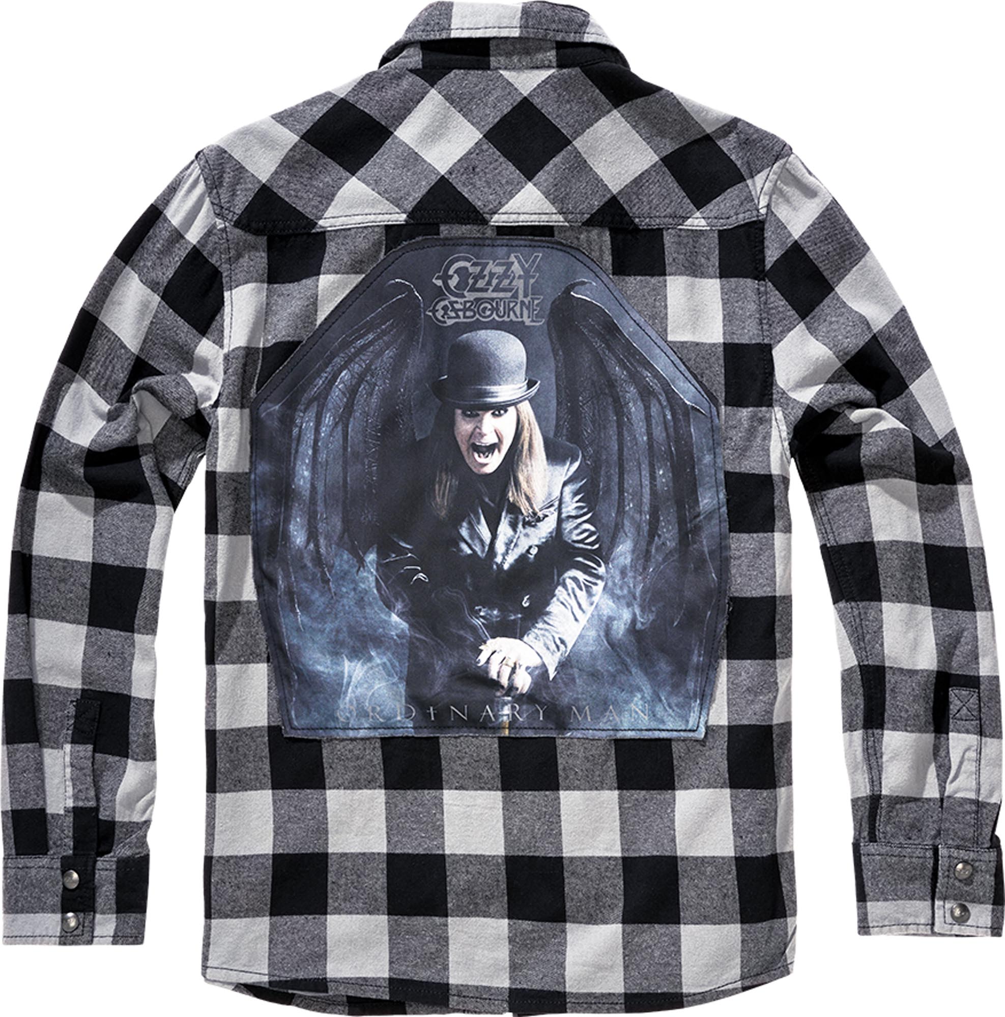 Brandit Ozzy Check Chemise à manches longues 4XL Figure 2