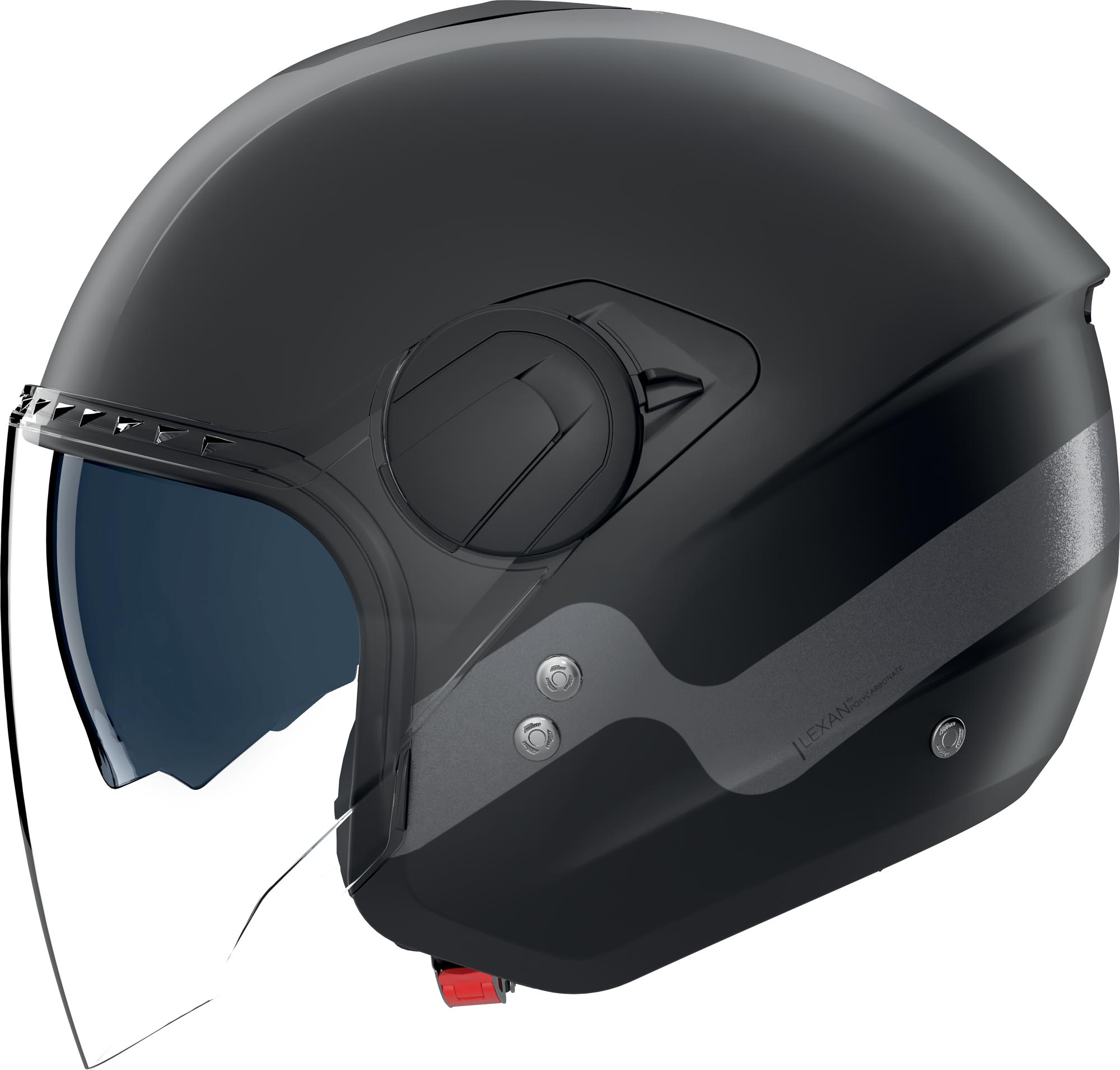 Nolan N20-2 Visor Zefiro Jethelm schwarz/grau S (56) Abbildung 5