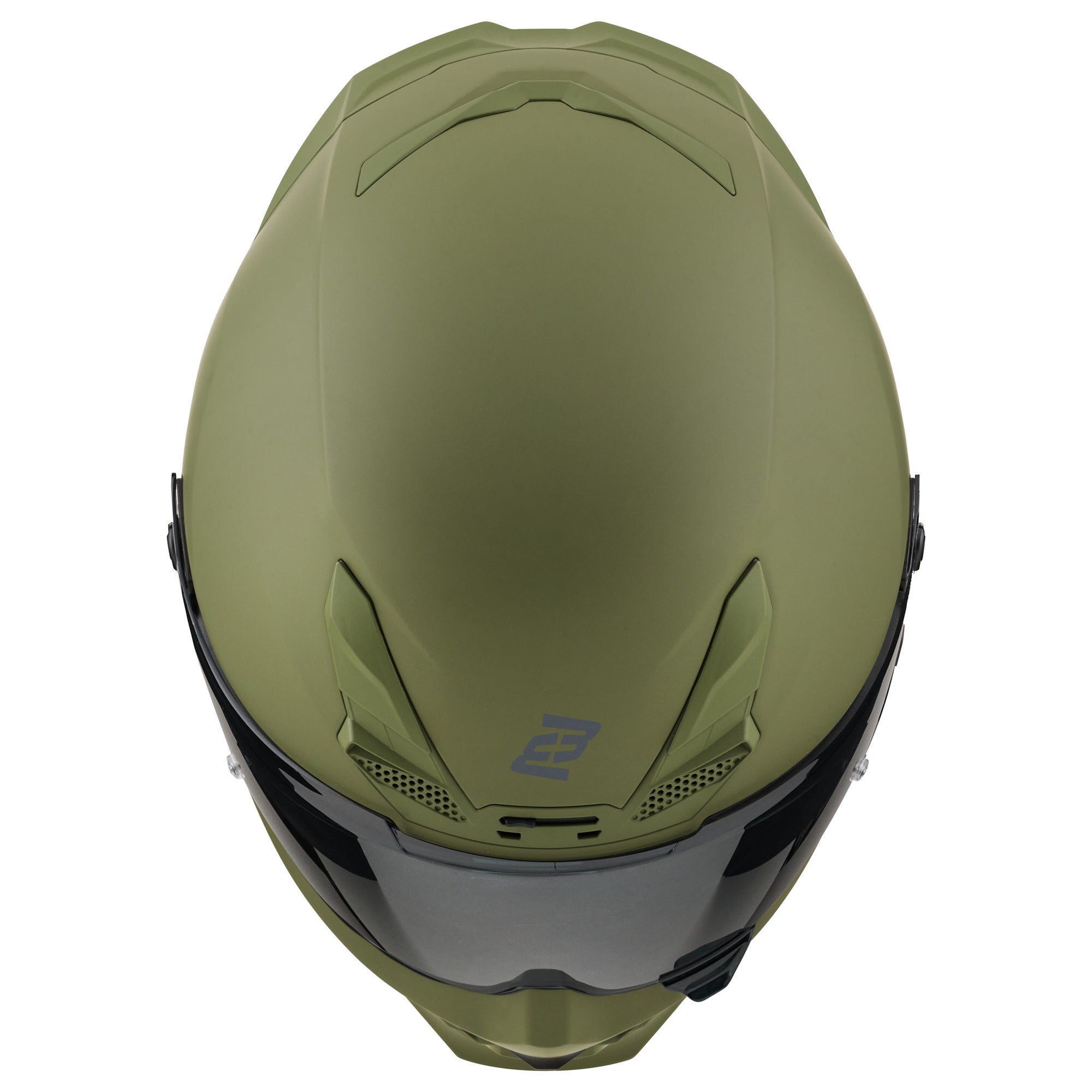 Bogotto Blade Casque Green matt XL Figure 8