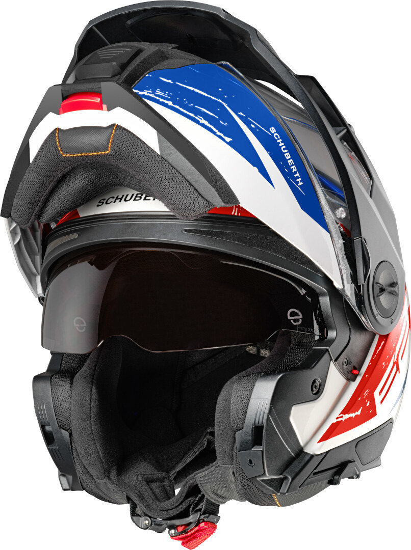 Schuberth E2 Explorer Casco blu/rosso/bianco M (57) Figura 3