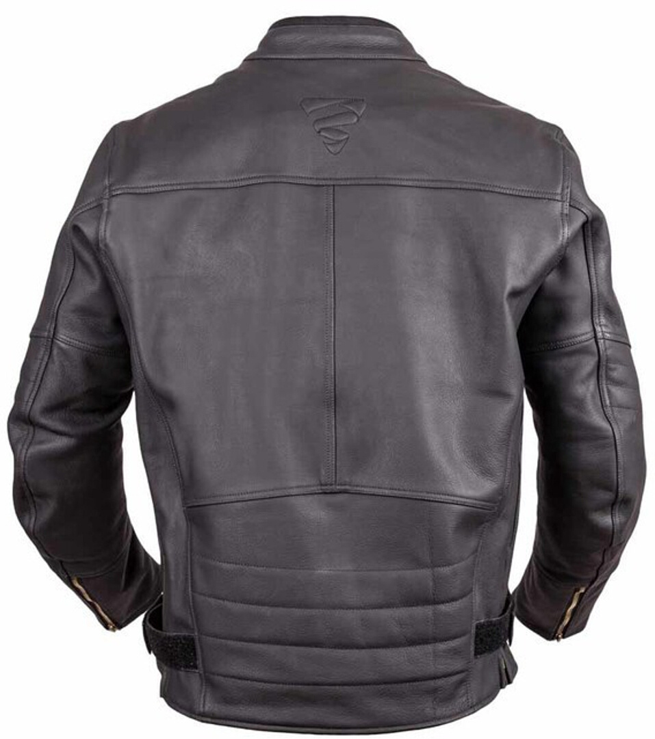 GMS Panther Motorcycle Leather Jacket M Figure 2