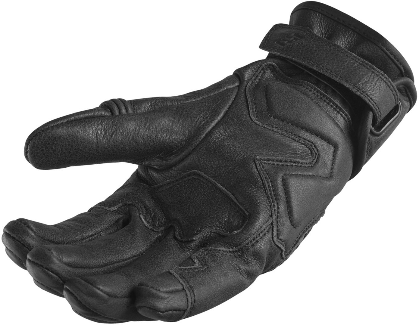 Bogotto Classic Motorcykelhandsker Sort S Figur 2