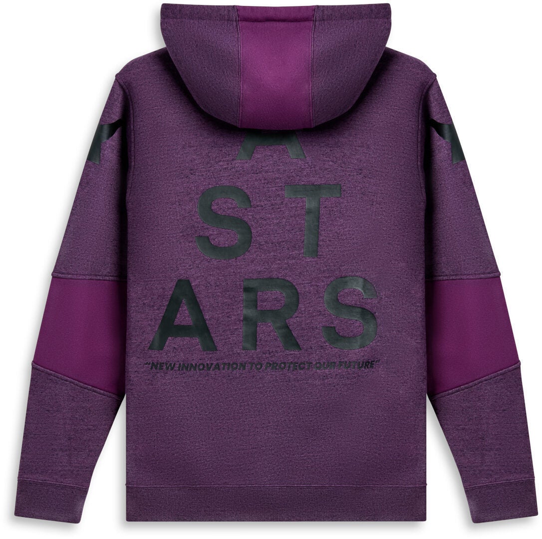 Alpinestars Perpetuity Capuz roxo M Figura 3