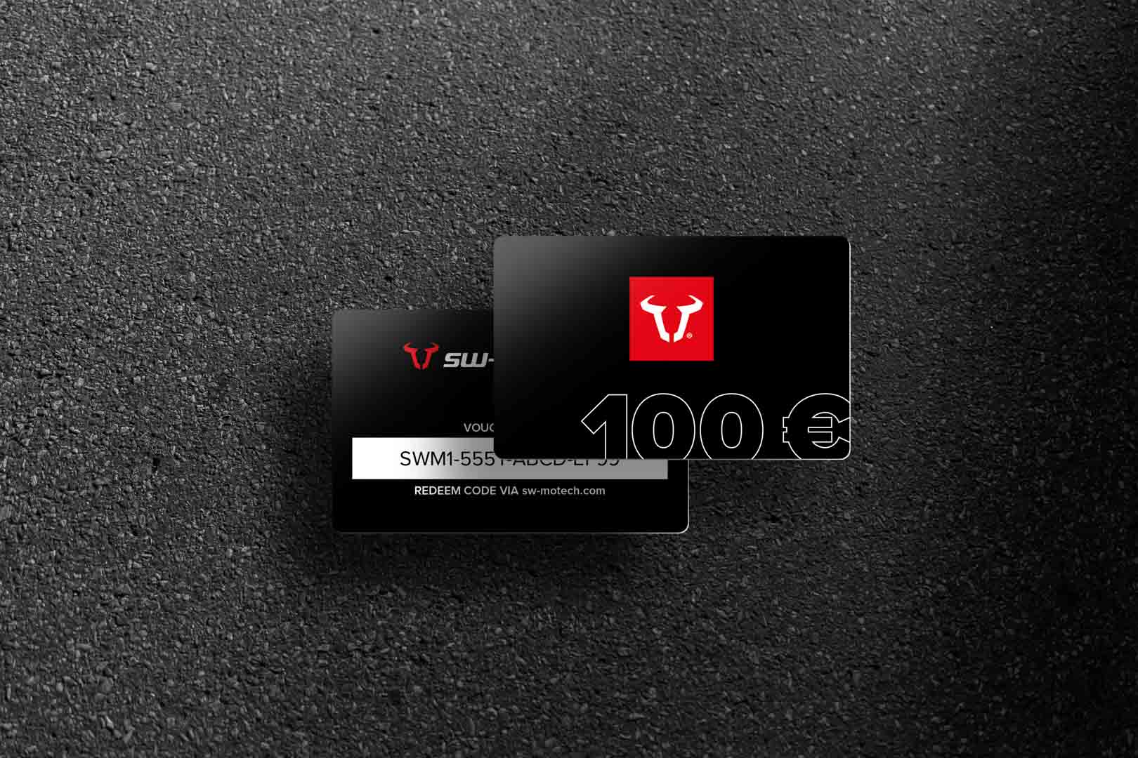 SW-Motech kupong 100 Euro - Figur 1