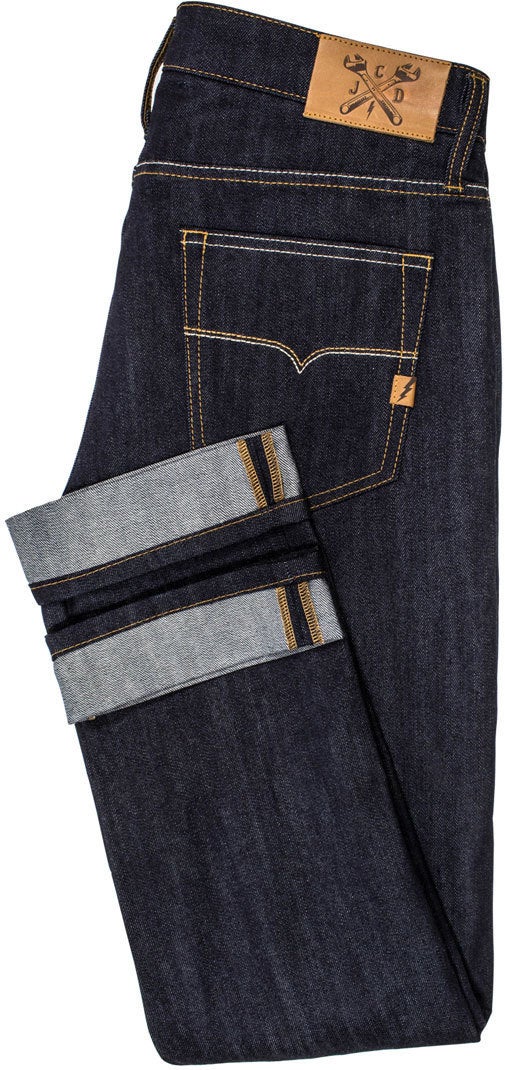 John Doe Ironhead Mechanix XTM Jeans Indaco 38 L32 Figura 10