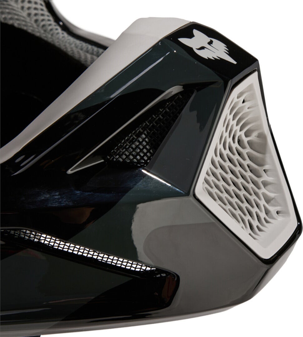 FOX V1 Bnkr MIPS 2023 Casco Motocross Giovanile Y/S (49/51) Figura 8