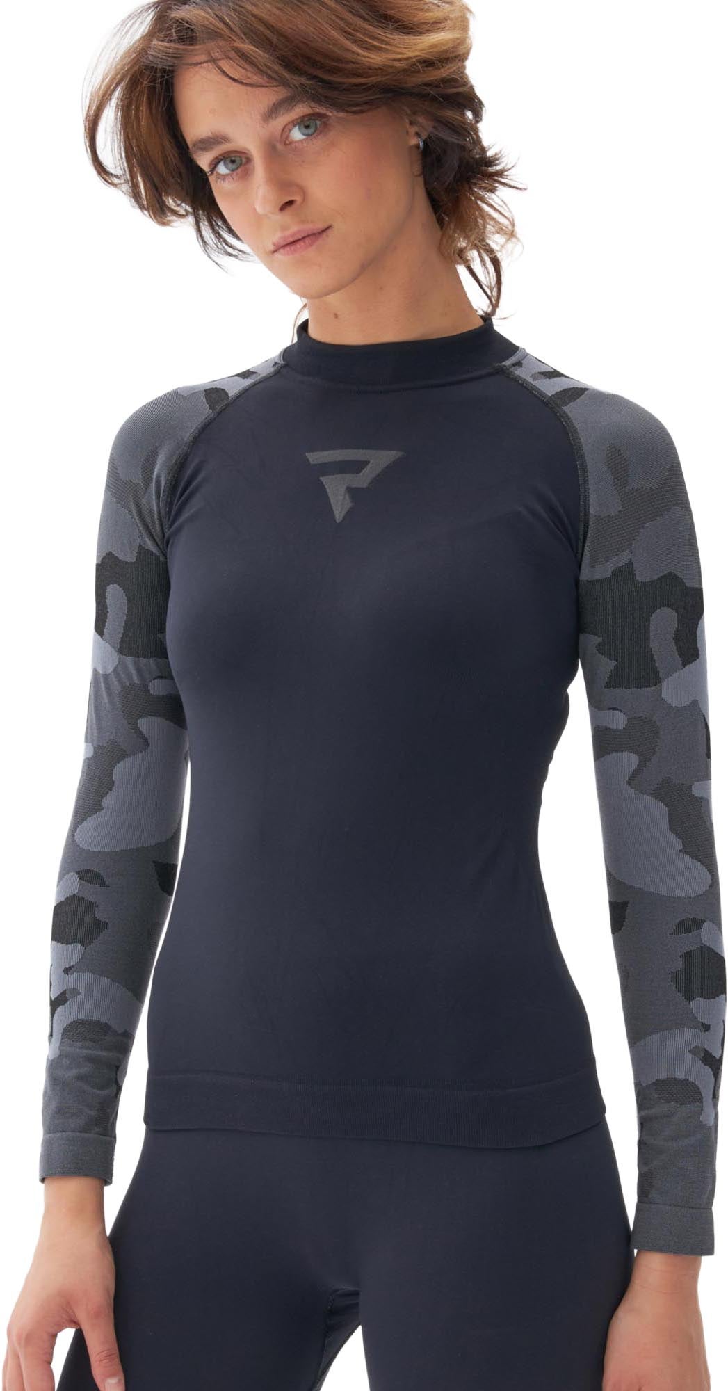 Rebelhorn Freeze 2 Camicia funzionale a maniche lunghe per donna Mimetismo S Figura 6