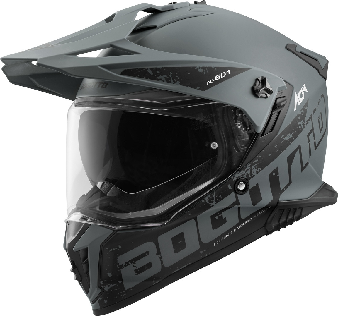 Bogotto FG-601 Duo Cască Enduro din fibră de sticlă Anthracite Matt M Figura 2