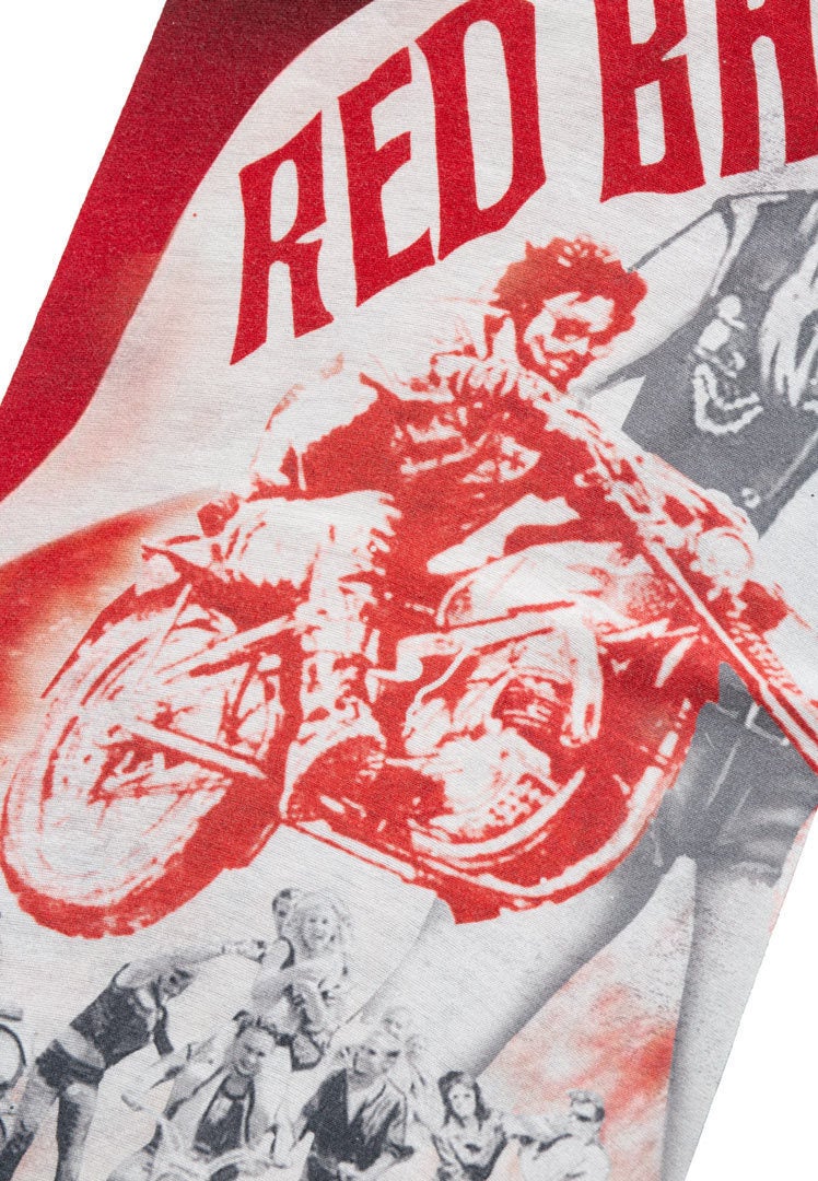 King Kerosin Red Baron Speed Shop Headwear multifuncional Figura 3