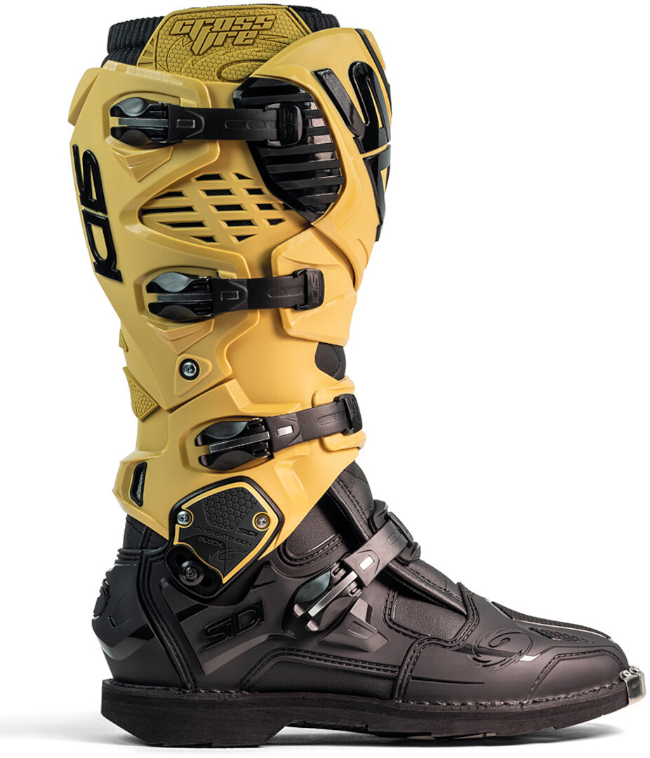 Sidi Crossfire 3 Motocross støvler Sort/guld 44 Figur 5