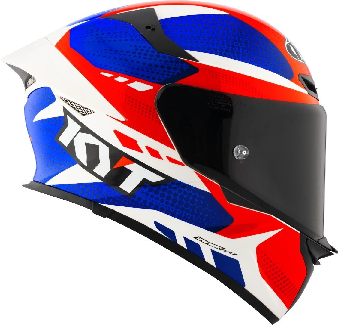 Side view of KYT TT-Revo Gear Helmet