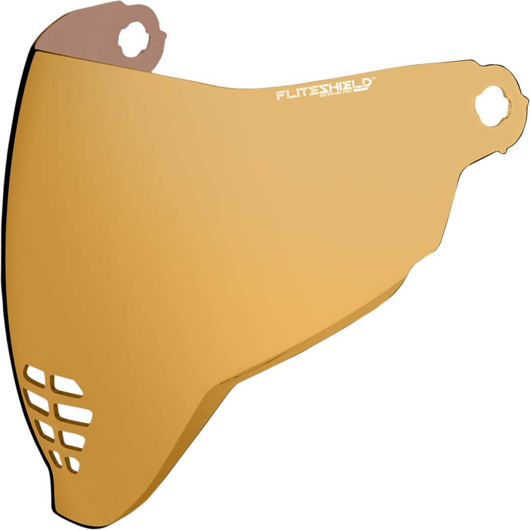 Icon Fliteshield Vizor Iridium Figura 1