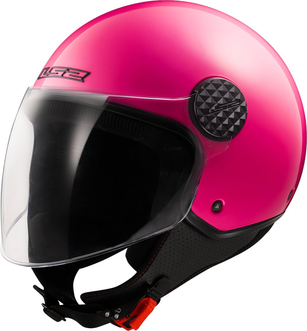 LS2 OF558 Sphere Lux II Jethelm pink S (55/56) Abbildung 1