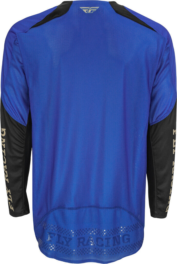 Fly Racing Evolution Motorcross Jersey blauw/zwart M Figuur 2