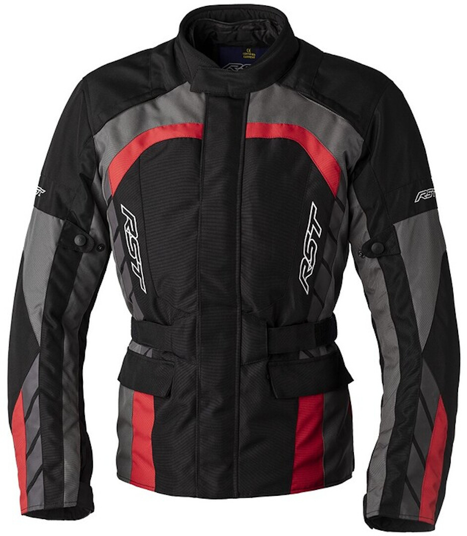 RST Alpha 5 Motorrad Textiljacke schwarz/grau/rot M Abbildung 1