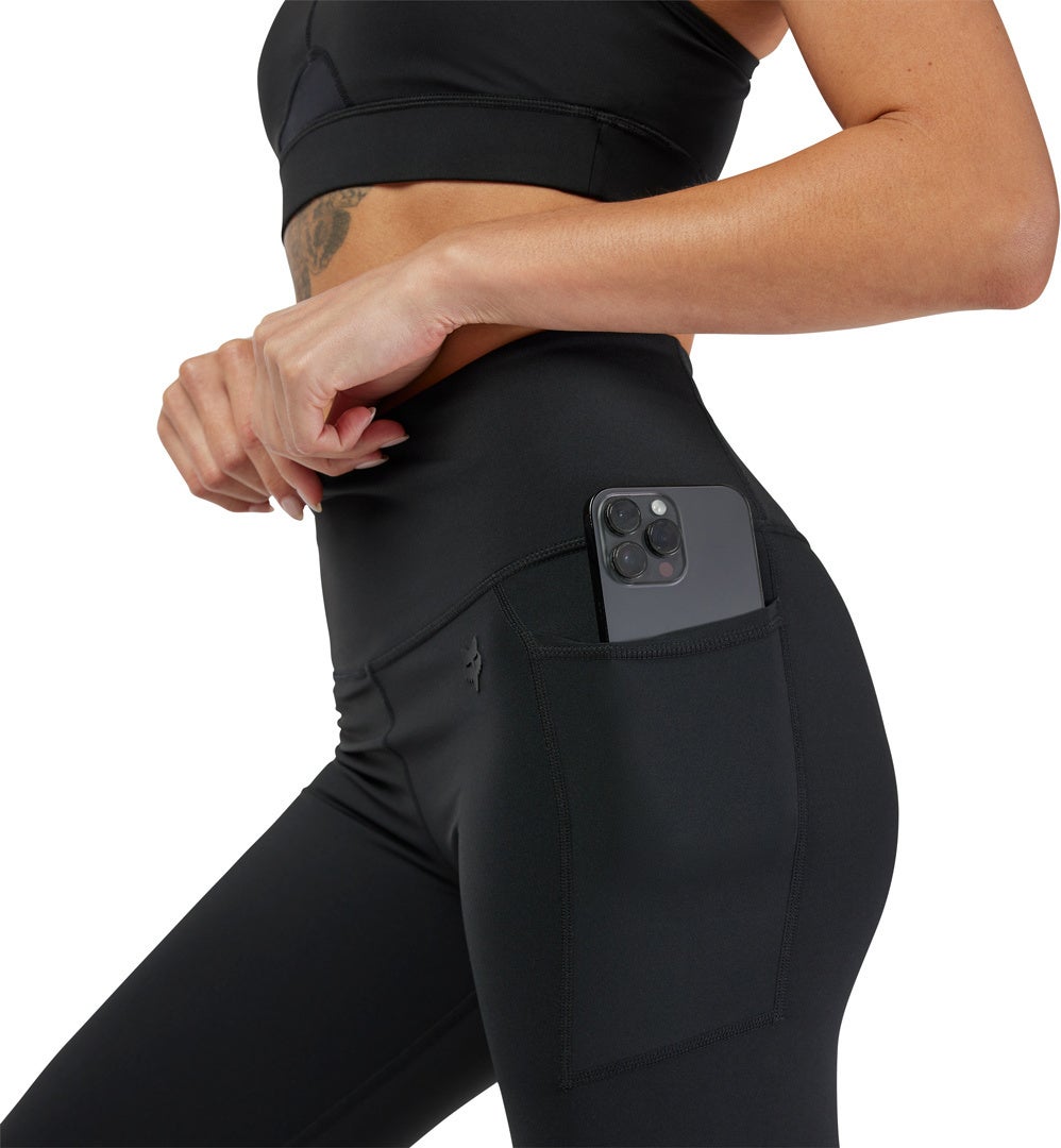 FOX Motive Dame Leggings Sort M Figur 5