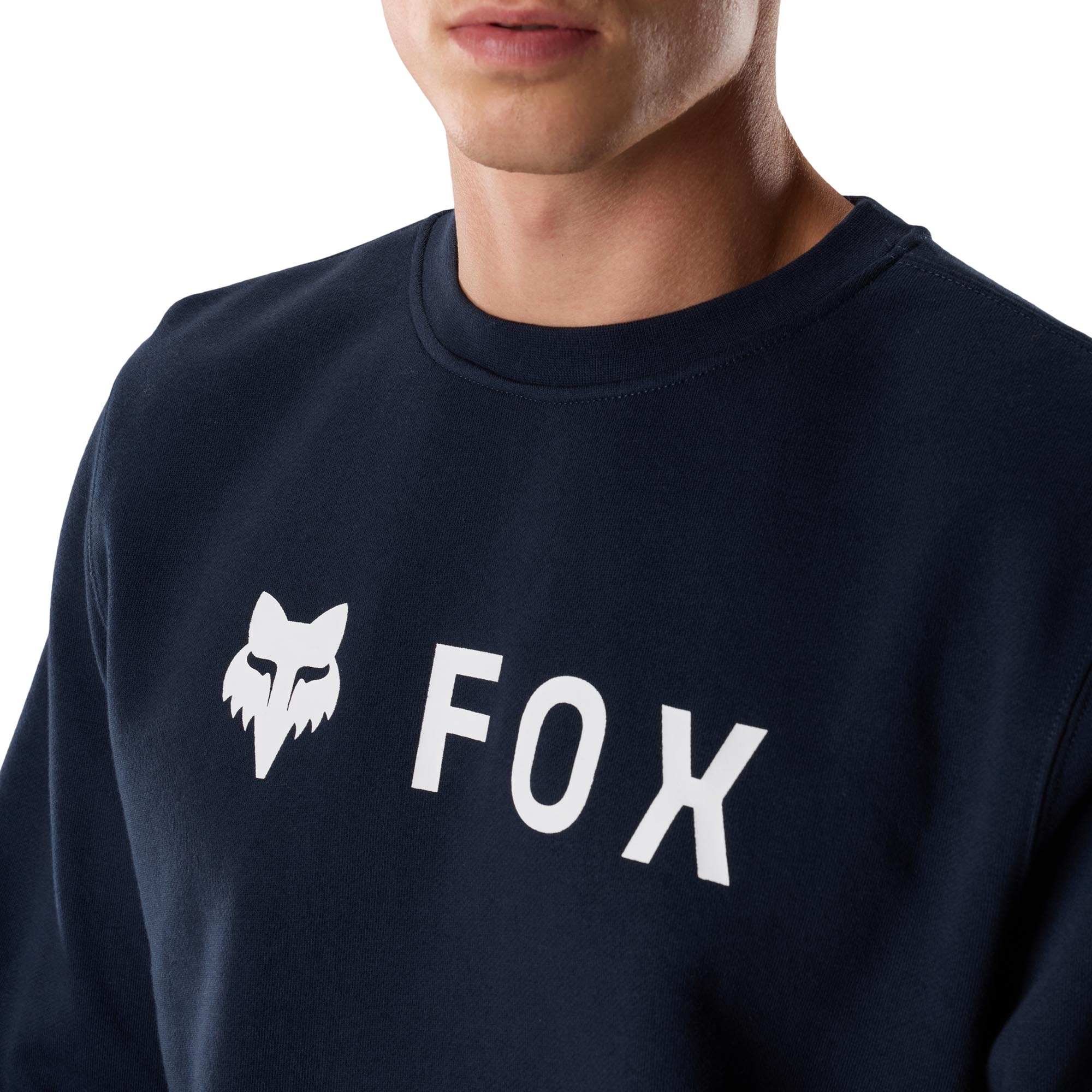 FOX Absolute Fleece Crew 套頭衣 深藍色 S 圖5