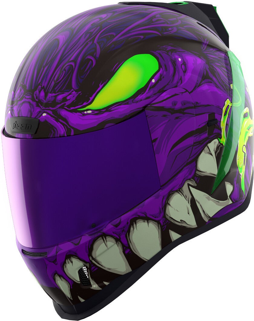 Icon Airform Manik'R MIPS Casco viola M (57/58) Figura 1