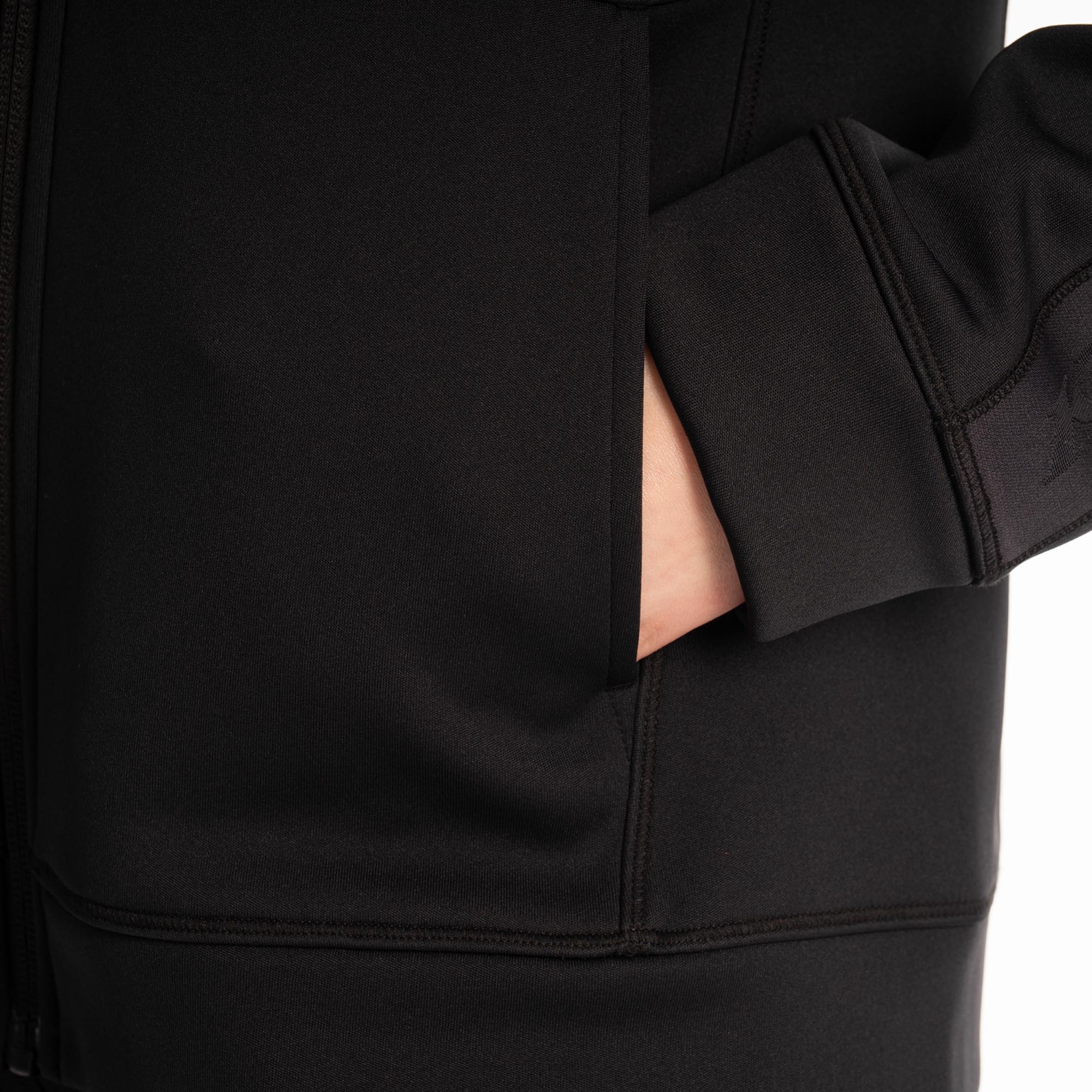 Klim Aster Park Hanorac cu fermoar pentru doamne negru 2XL Figura 6