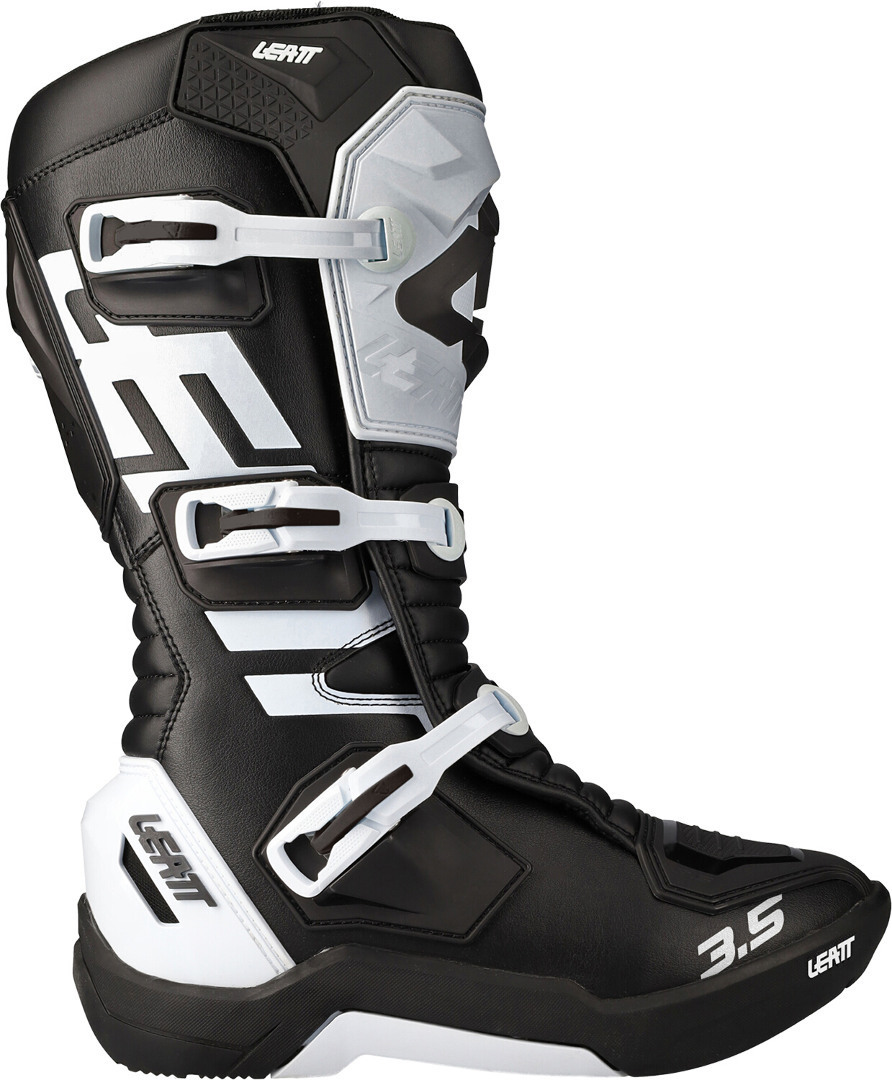 Leatt 3.5 Motocross Boots black/white 48 Figure 2