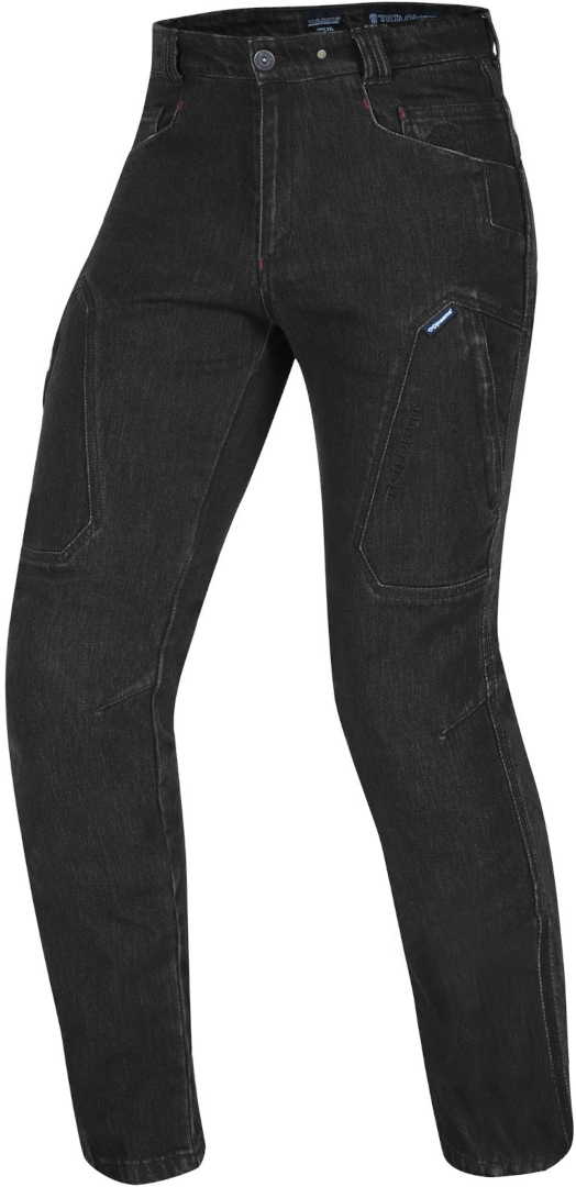 Trilobite Tactical Jeans Moto nero 32/32 Figura 1