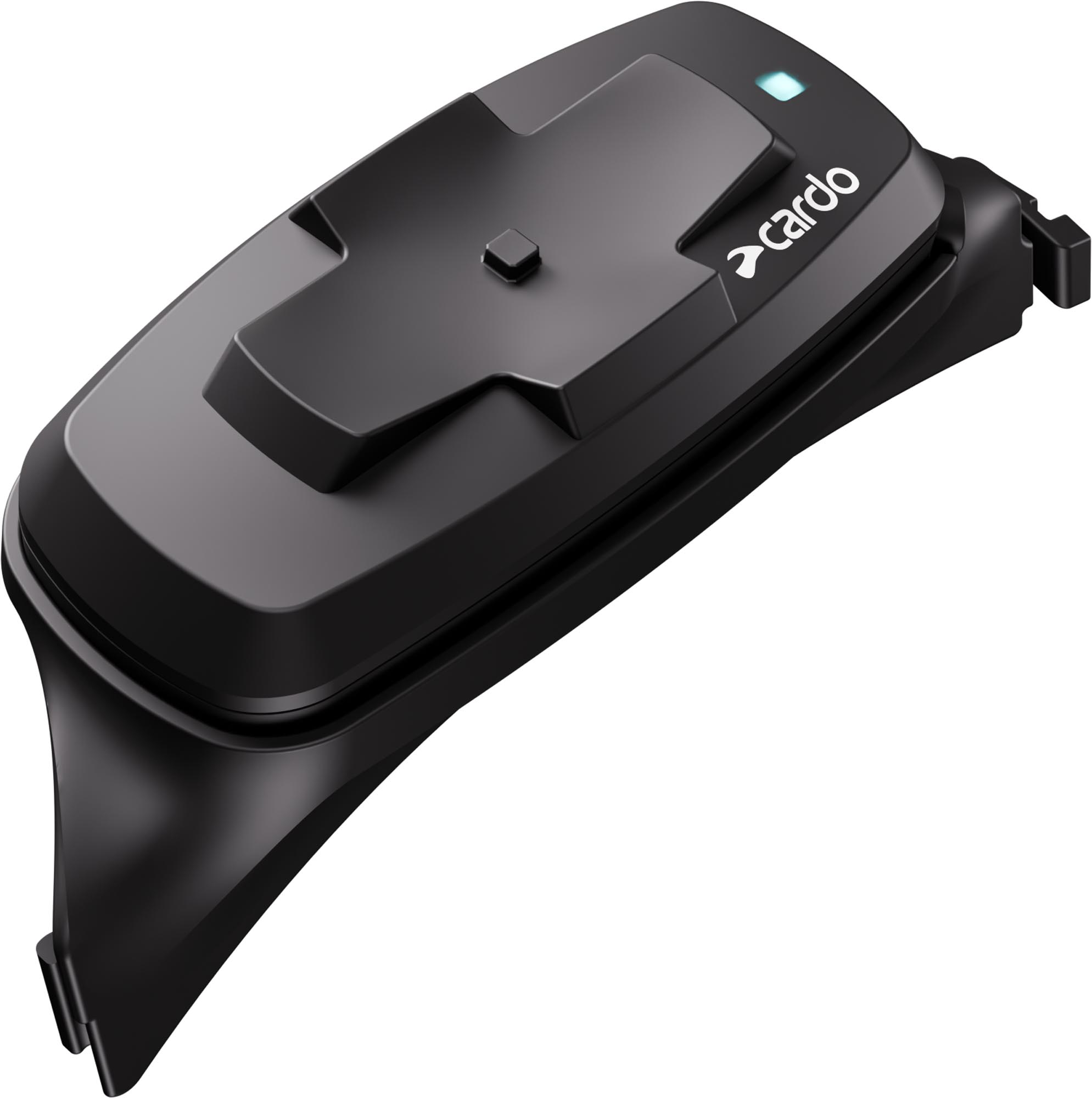 Cardo 4X-S Bluetooth Sistem de comunicare Single Pack pentru căști de motocicletă Shoei Gen 3 Figura 5