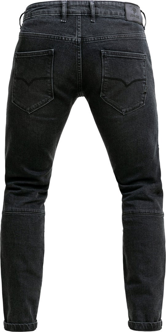 John Doe Trophy Motorradjeans dunkelgrau 36 L32 Abbildung 3