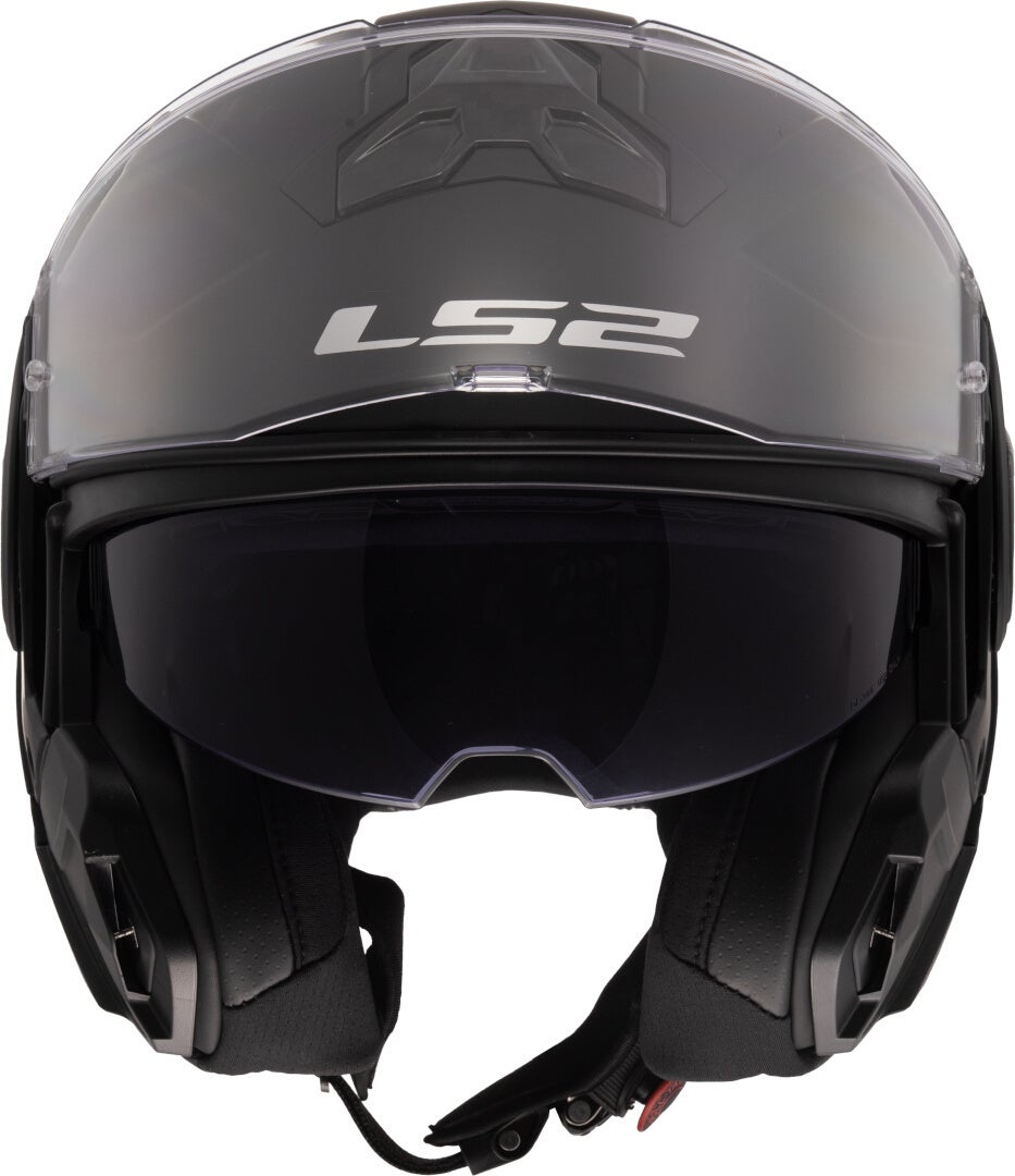LS2 FF910 Advant II 冑 黑啞 XXXL（65/66） 圖10