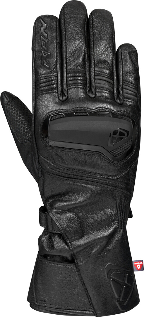 Ixon Pro Miles Mănuși impermeabile pentru motociclete de iarnă negru M Figura 1