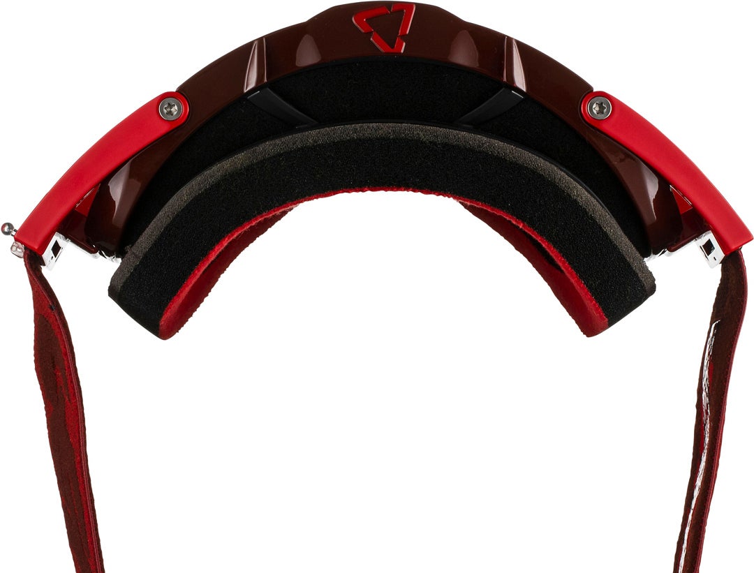 Leatt Velocity 6.5 Motocross gogle czerwony Rysunek 3