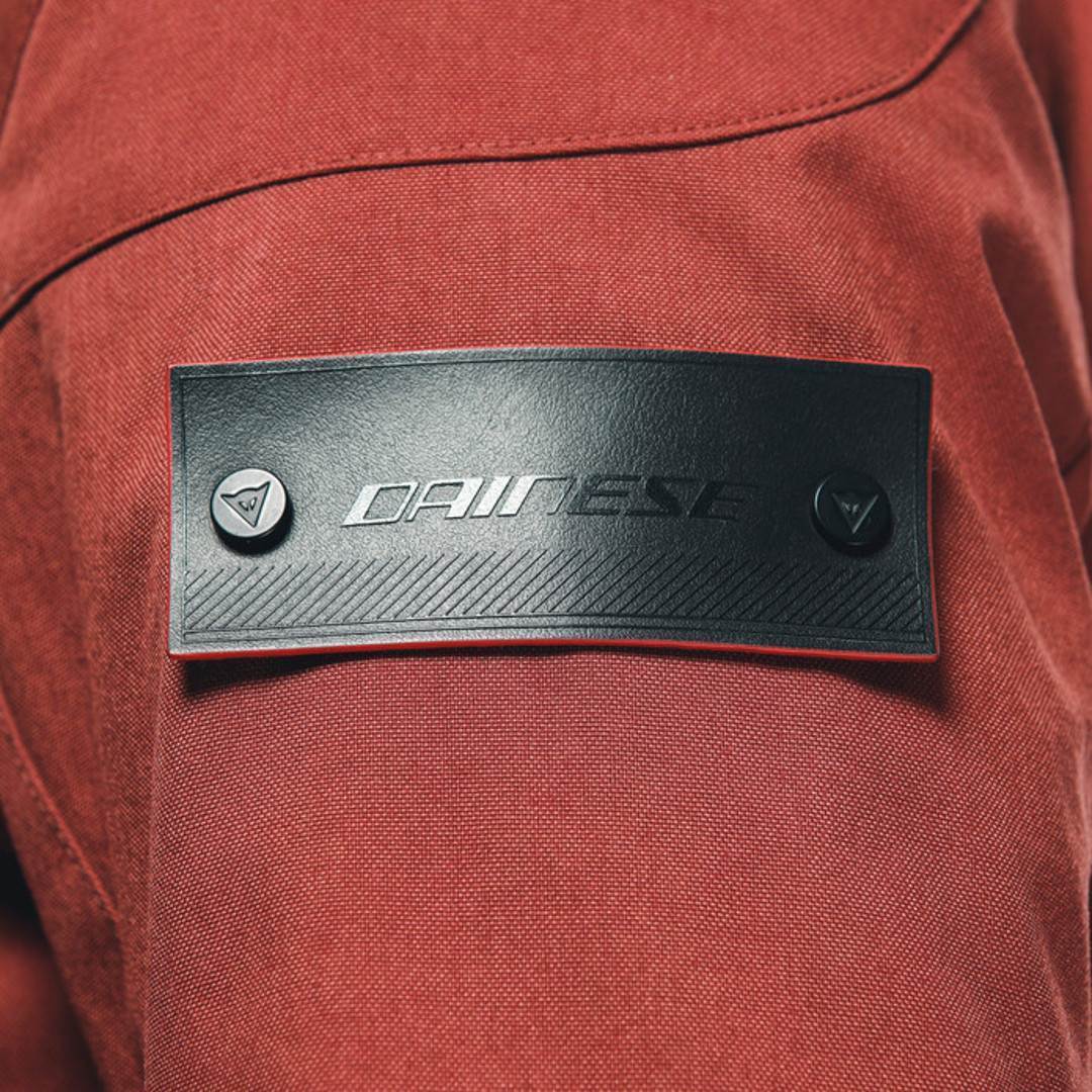 Dainese Rochelle D-Dry Ladies Motorcycle Textile Jacket red 50 Figure 6