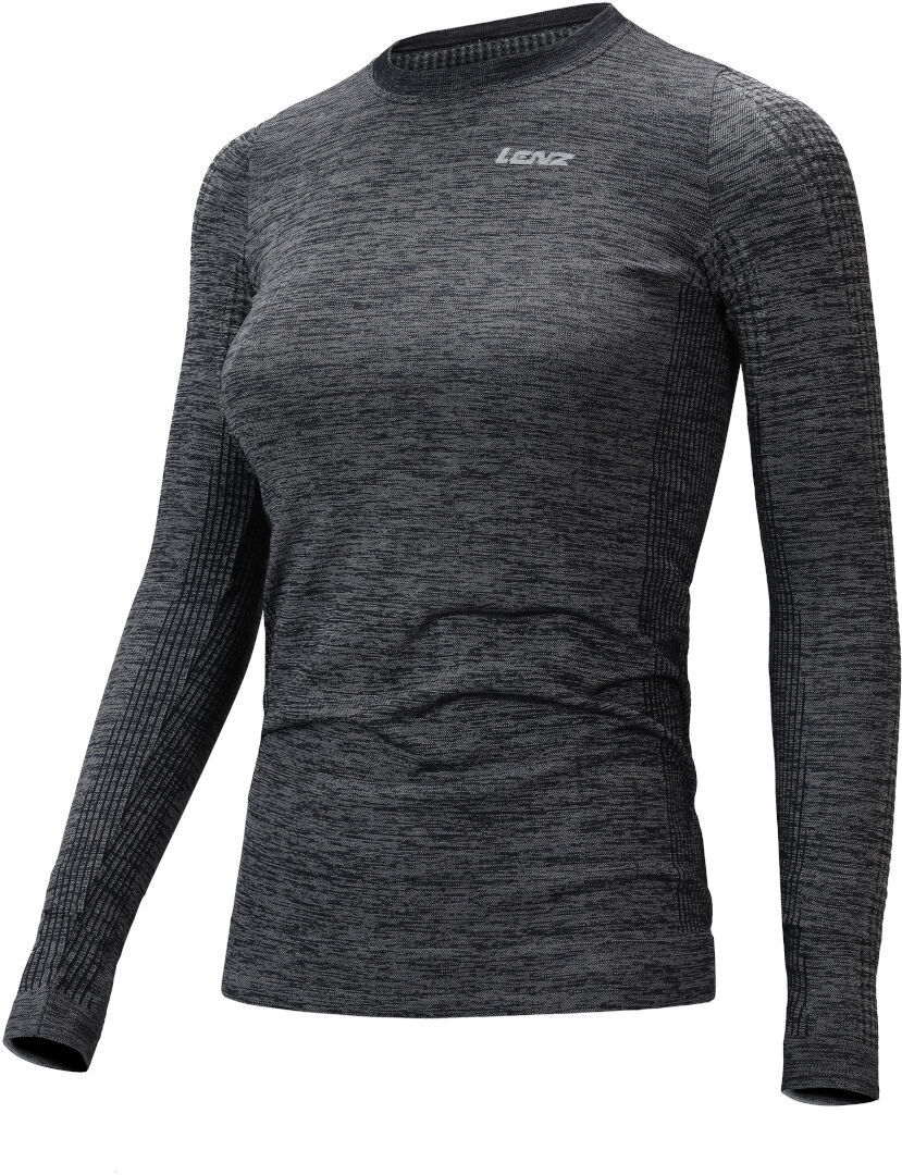 Lenz 1.0 Women Longsleeve Tricou funcțional negru XS/S Figura 1